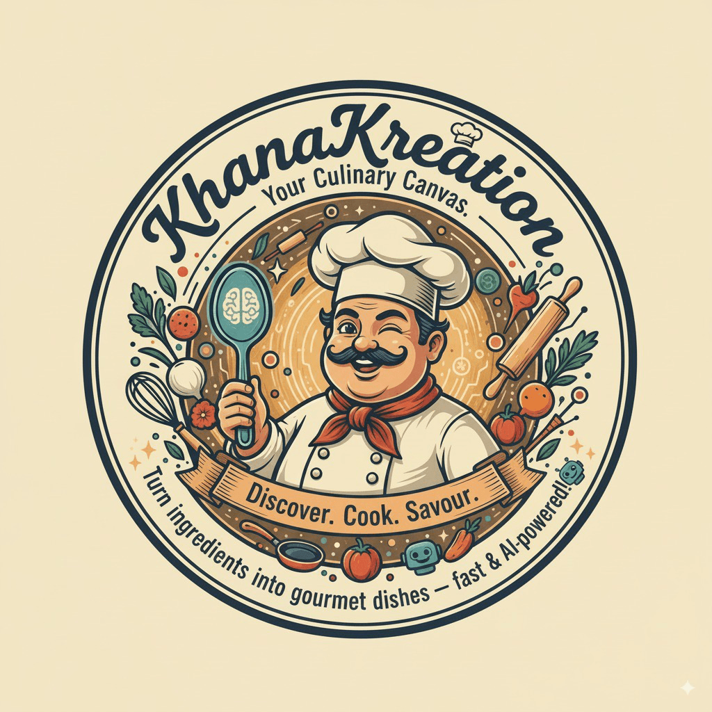 KhanaKreation Logo